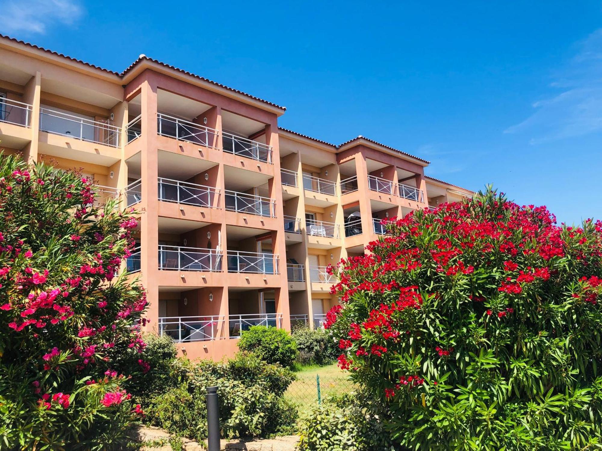 Evasion Corse - T2 Vue Mer, Piscine & Plage Ajaccio  Exterior foto